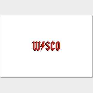 Wisco lettering Posters and Art